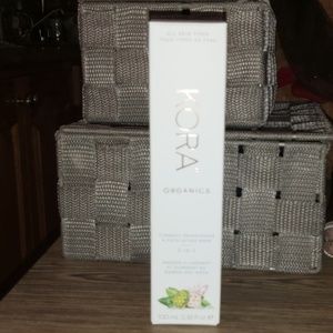 Kora Organics Tumeric brightening and exfoliating